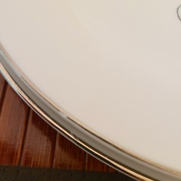 Pottery Barn Reindeer Plates/Rudolph Serving Platter - 7 Pieces - Picture 6 of 7